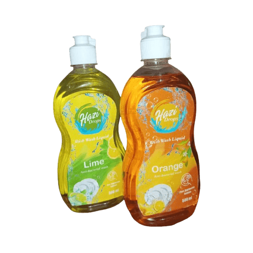 Hazi Drops Dishwah Liquid Lemon Power  1L