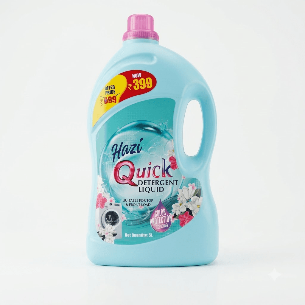 Hazi Quick Detergent Liquid Ultra Clean 5L