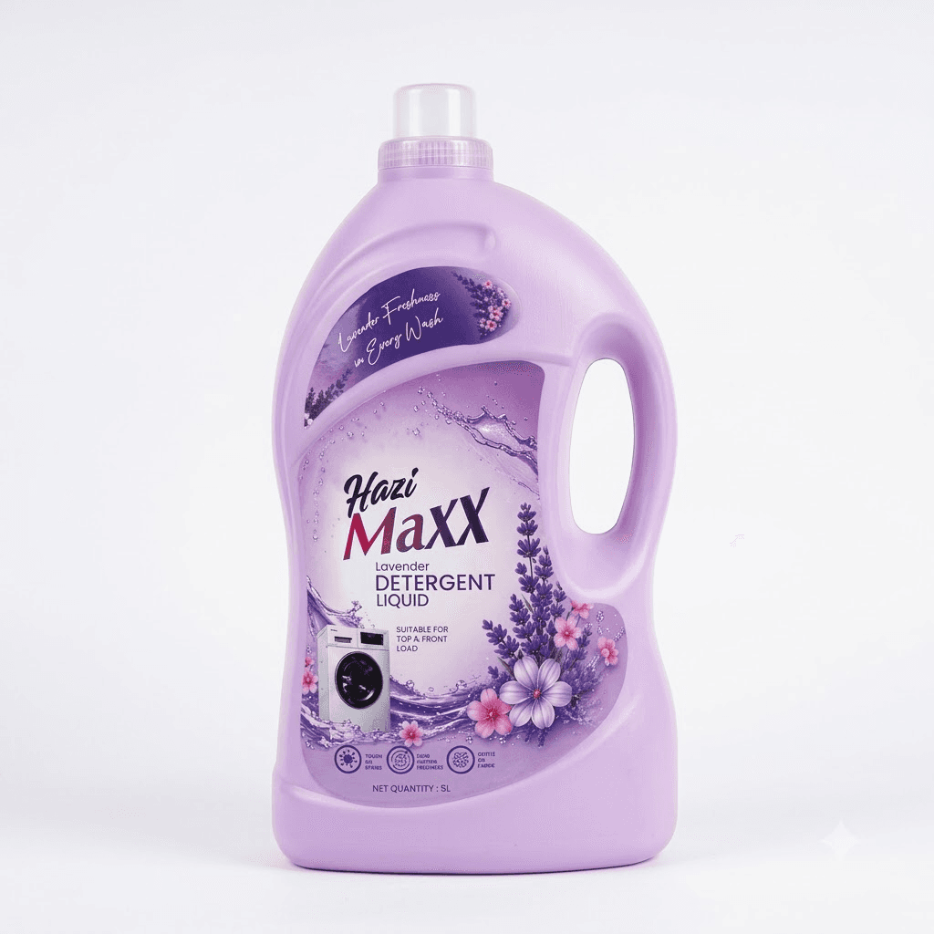 Hazi Maxx Detergent Liquid 5L lavender